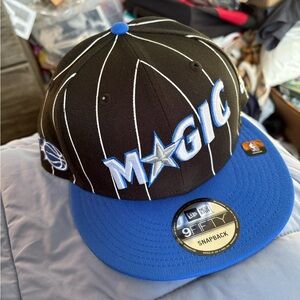 Orlando magic SnapBack hat by new era
